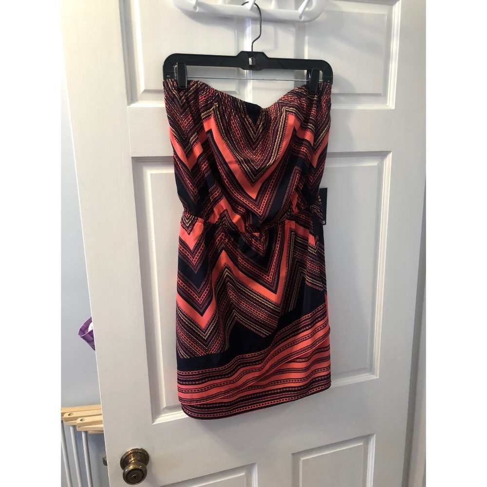 Express Strapless Dress